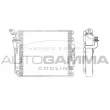AUTOGAMMA 104423 - Condenseur, climatisation