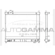 AUTOGAMMA 104425 - Radiateur, refroidissement du moteur