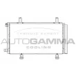AUTOGAMMA 104439 - Condenseur, climatisation