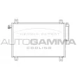 AUTOGAMMA 104444 - Condenseur, climatisation