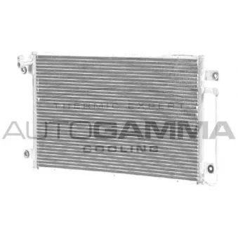 Condenseur, climatisation AUTOGAMMA 104465