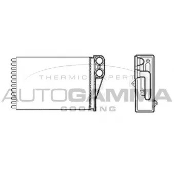 AUTOGAMMA 104467 - Système de chauffage