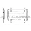 AUTOGAMMA 104482 - Condenseur, climatisation