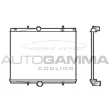 AUTOGAMMA 104503 - Radiateur, refroidissement du moteur