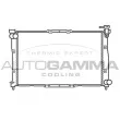 AUTOGAMMA 104522 - Radiateur, refroidissement du moteur
