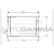 AUTOGAMMA 104532 - Radiateur, refroidissement du moteur