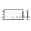 AUTOGAMMA 104533 - Radiateur, refroidissement du moteur