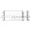 AUTOGAMMA 104534 - Radiateur, refroidissement du moteur