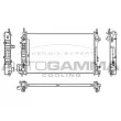 AUTOGAMMA 104555 - Radiateur, refroidissement du moteur