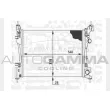 AUTOGAMMA 104556 - Radiateur, refroidissement du moteur