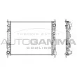 AUTOGAMMA 104561 - Radiateur, refroidissement du moteur