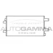 AUTOGAMMA 104577 - Condenseur, climatisation