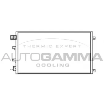 Condenseur, climatisation AUTOGAMMA OEM 92100JD200