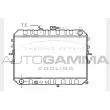 AUTOGAMMA 104597 - Radiateur, refroidissement du moteur
