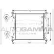 Radiateur, refroidissement du moteur AUTOGAMMA [104600]