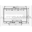 AUTOGAMMA 104604 - Radiateur, refroidissement du moteur