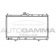 Radiateur, refroidissement du moteur AUTOGAMMA [104607]