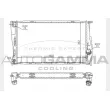 AUTOGAMMA 104626 - Radiateur, refroidissement du moteur