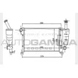AUTOGAMMA 104635 - Radiateur, refroidissement du moteur