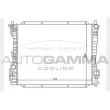 Radiateur, refroidissement du moteur AUTOGAMMA [104638]
