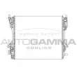 AUTOGAMMA 104650 - Radiateur, refroidissement du moteur