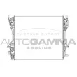 AUTOGAMMA 104651 - Radiateur, refroidissement du moteur