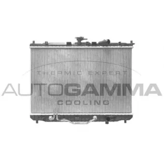 Radiateur, refroidissement du moteur AUTOGAMMA OEM 0k2kc15200a