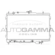 AUTOGAMMA 104659 - Radiateur, refroidissement du moteur