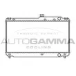 Radiateur, refroidissement du moteur AUTOGAMMA [104669]
