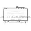 Radiateur, refroidissement du moteur AUTOGAMMA [104670]