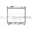 AUTOGAMMA 104712 - Radiateur, refroidissement du moteur