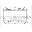 Radiateur, refroidissement du moteur AUTOGAMMA [104716]