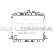 Radiateur, refroidissement du moteur AUTOGAMMA [104728]