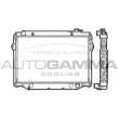 Radiateur, refroidissement du moteur AUTOGAMMA [104736]