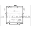 Radiateur, refroidissement du moteur AUTOGAMMA [104740]