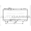 Radiateur, refroidissement du moteur AUTOGAMMA [104742]
