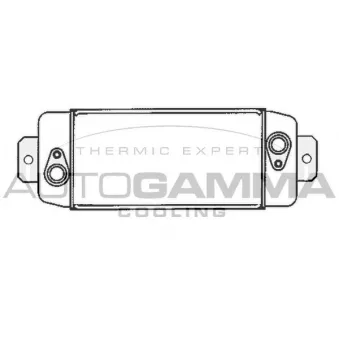 Radiateur d'huile AUTOGAMMA 104786