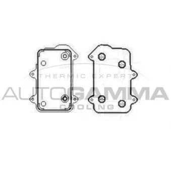 Radiateur d'huile AUTOGAMMA 104793