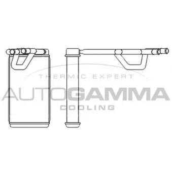 Système de chauffage AUTOGAMMA 104822