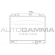 Radiateur, refroidissement du moteur AUTOGAMMA [104829]
