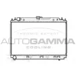 AUTOGAMMA 104861 - Radiateur, refroidissement du moteur