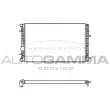 AUTOGAMMA 104871 - Radiateur, refroidissement du moteur