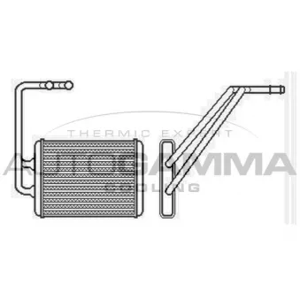 Système de chauffage AUTOGAMMA OEM 971382D000