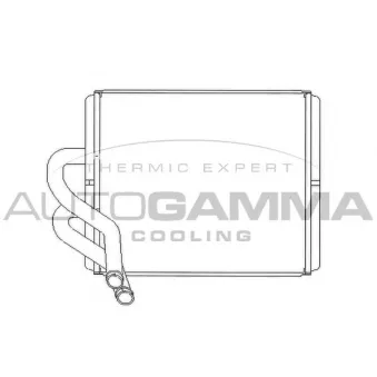 Système de chauffage AUTOGAMMA OEM 972273E000