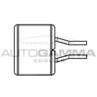 AUTOGAMMA 104879 - Système de chauffage