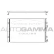 AUTOGAMMA 104896 - Condenseur, climatisation