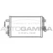 AUTOGAMMA 104897 - Condenseur, climatisation