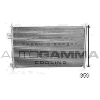 Condenseur, climatisation AUTOGAMMA OEM 80110S6DG01