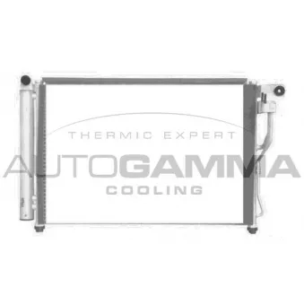 Condenseur, climatisation AUTOGAMMA 104904