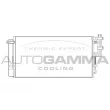 AUTOGAMMA 104908 - Condenseur, climatisation